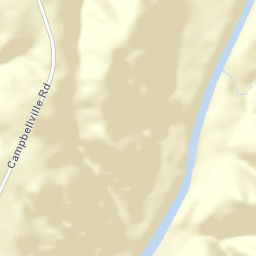 Campbellville Alabama Street Map