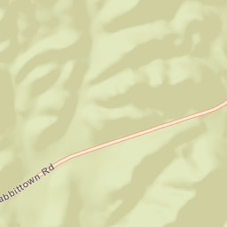 Burns Alabama Street Map