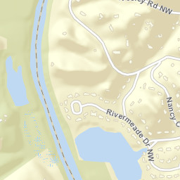 2880-2890 Rivermeade Drive Northwest Atlanta GA Street Map