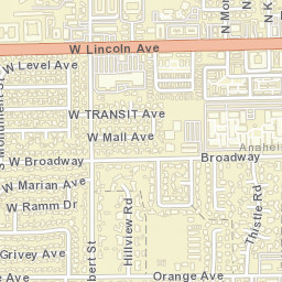2401 W Marian Ave, Anaheim, CA 92804, USA Street Map
