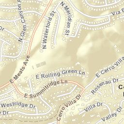18568 Valley Dr, Villa Park, CA 92861, USA Street Map