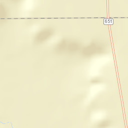 Farm to Market 651, Floydada, TX 79235 Street Map