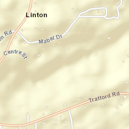 Linton Alabama Street Map