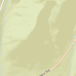 3577-3945 Rabbittown Road, Talladega National Forest Street Map