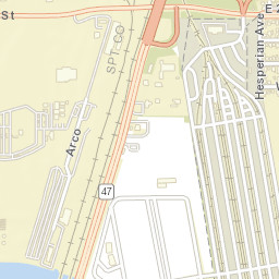 Bangle California Street Map