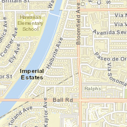 4125 Ball Rd, Cypress, CA 90630, USA Street Map