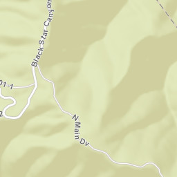 Beeks Place California Street Map