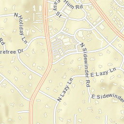 121 Easy Street, Carefree, AZ 85377, USA Street Map