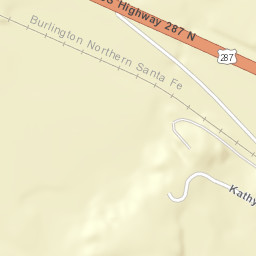 U.S. 287, Henrietta, TX 76365, USA Street Map