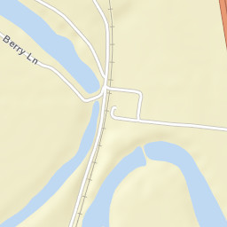 Omega Arkansas Street Map