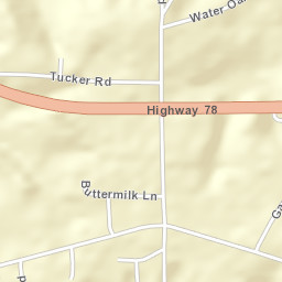 Union Chapel Alabama Street Map