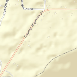 Holly Springs Alabama Street Map