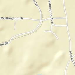 Wellington Alabama Street Map