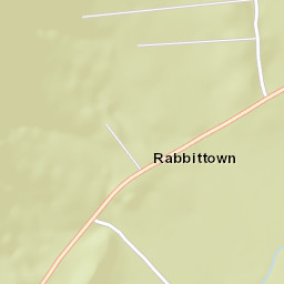 Rabbittown Alabama Street Map