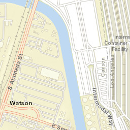 Watson California Street Map