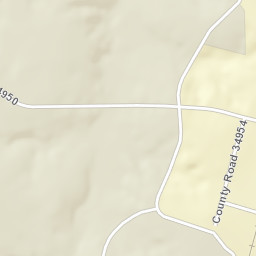 County Rd 34950 Texas America Street Map