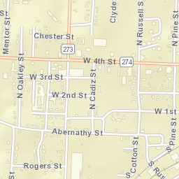 North Edgar Street, Fordyce, AR 71742 Street Map