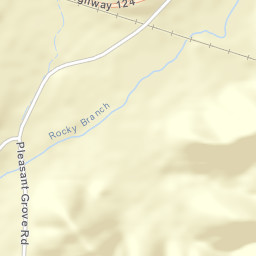 New Jagger Alabama Street Map