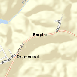 Empire Alabama Street Map
