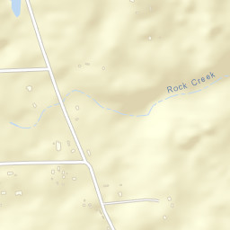 Pine Mountain Alabama Street Map