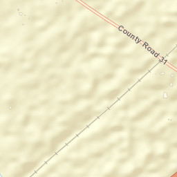Caldwell Alabama Street Map
