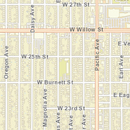 Wrigley California Street Map