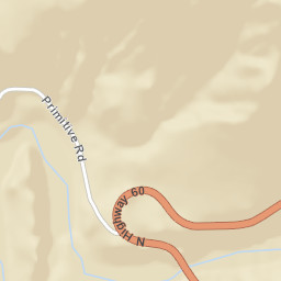 Highway 77, Whiteriver, AZ 85941, USA Street Map