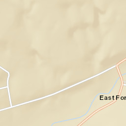 East Fork Arizona Street Map