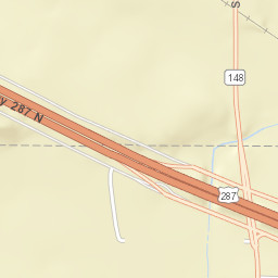 U.S. 287, Henrietta, TX 76365 Street Map