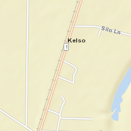 Kelso Arkansas Street Map