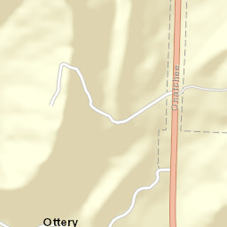 Ottery Alabama Street Map