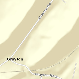Grayton Alabama Street Map