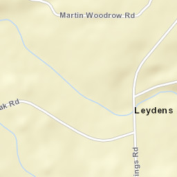 Leydens Mill Alabama Street Map