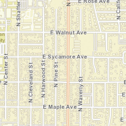 525 N Shaffer St, Orange, CA 92867, USA Street Map