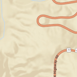 Arizona 77, San Carlos, AZ 85550, USA Street Map