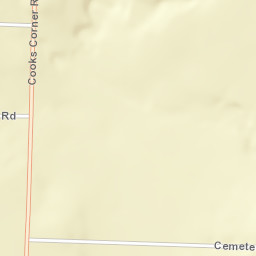 Cemetary Road, Pottsboro, TX 75076 Street Map