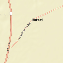Smead Arkansas Street Map