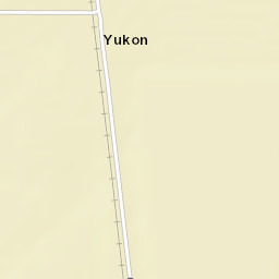 Yukon Arkansas Street Map