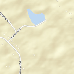 Willow Grove Estates Alabama Street Map