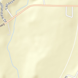 Booker T City Alabama Street Map