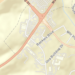 2120 West Spring Street, Monroe, GA 30655 Street Map