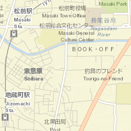 Masaki-chō Street Map