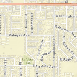 254 S Esplanade St, Orange, CA 92869, USA Street Map