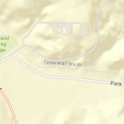 Arcilla California Street Map