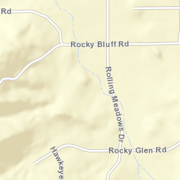 Gavilan Hills California Street Map