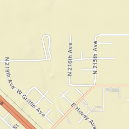 West Grand Avenue, Wittmann, AZ 85361 Street Map