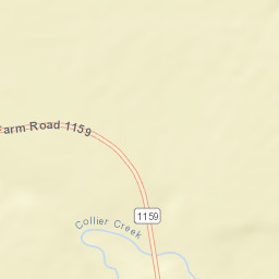 Farm to Market 1159, Clarksville, TX 75426 Street Map