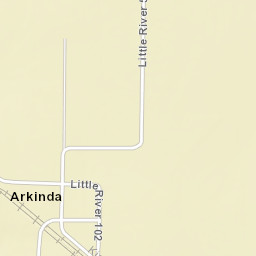 Arkinda Arkansas Street Map