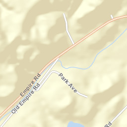 Drummond Alabama Street Map