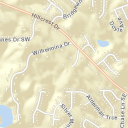 189 Wilhelmina Drive, Austell, GA 30168 Street Map